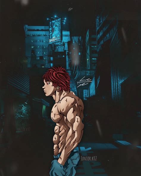 One scene dude that tome was basically turned from manga to hentai for a bit. . Baki r34